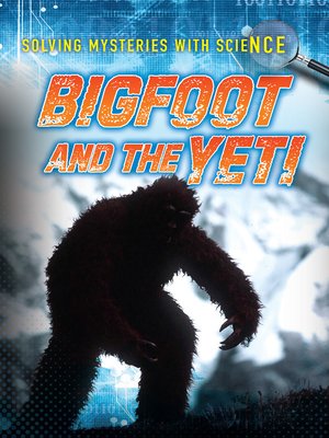 cover image of Bigfoot and the Yeti